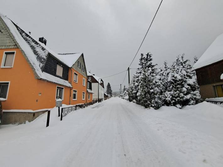 Ferienwohnung für 4 Personen, mit Garten und Balkon sowie Ausblick in Bärenstein - 4