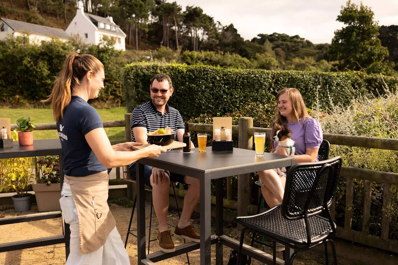 Glampingzelt Bulot 6 Personen in Trélévern, Rosa Granitküste