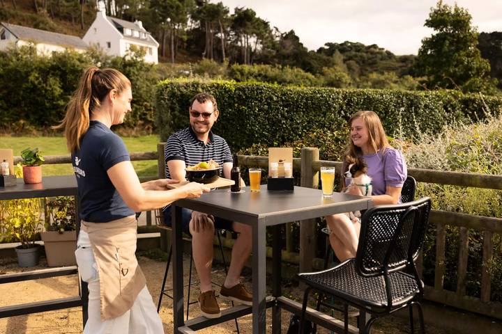 Camping pour 4 personnes, animaux acceptés dans Côte de Granit Rose - 3
