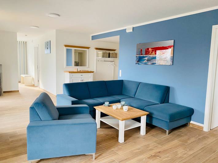 Ferienwohnung für 4 Personen, mit Balkon - 1