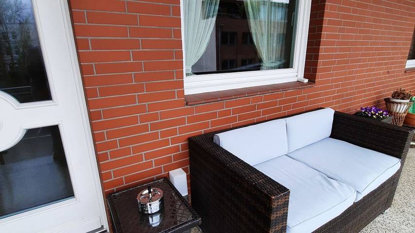Apartamento para 3 personas, con balcón en Hamburgo
