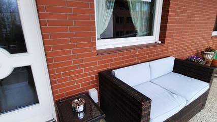 Ferienwohnung für 3 Personen, mit Balkon in Hamburg