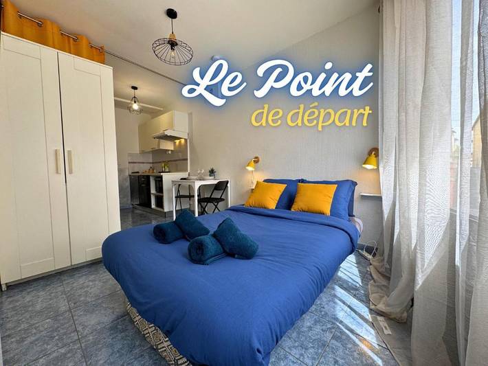 Gîte pour 2 personnes dans Office de Tourisme du Puy en Velay