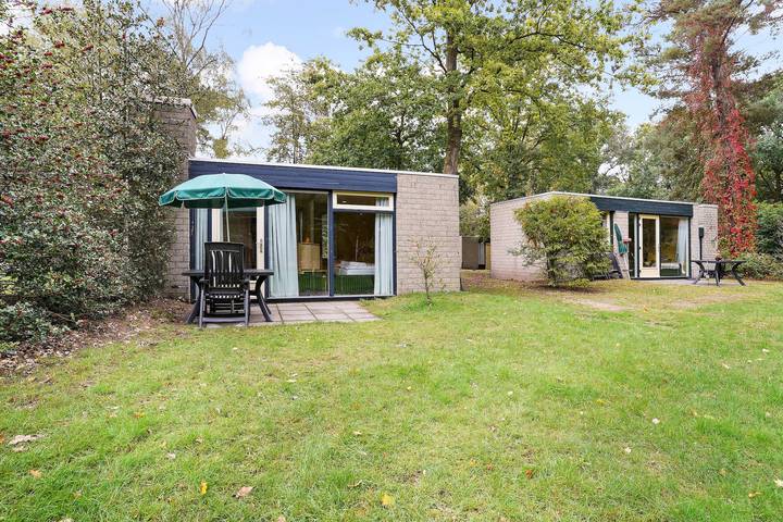 Bungalow für 2 Personen, mit Balkon/Terrasse und Terrasse in den Niederlande - 4