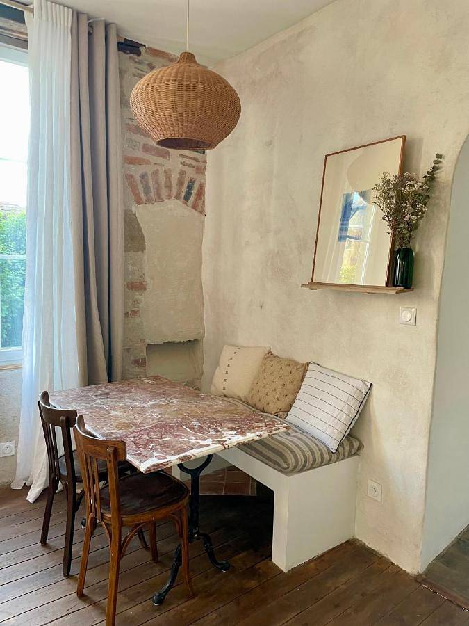 Appartement de vacances pour 4 personnes, avec jardin et vue, animaux acceptés