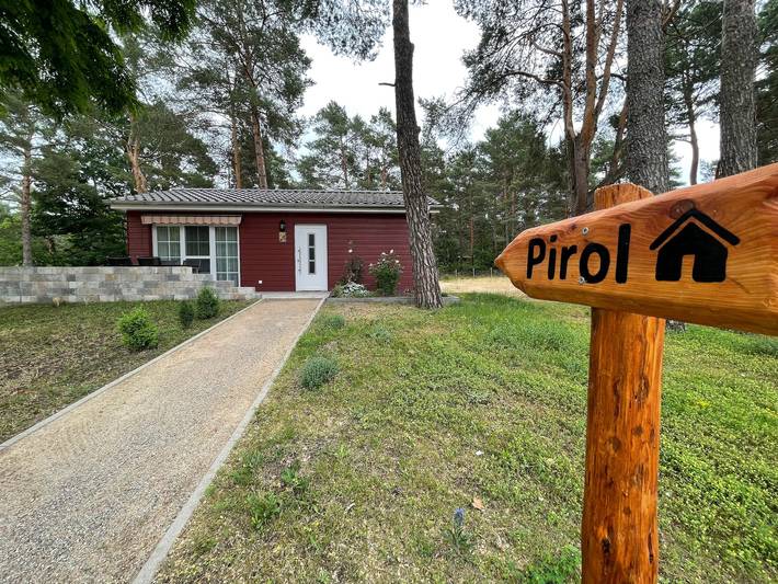 Ferienhaus für 4 Personen, mit Garten in Brandenburg - 3