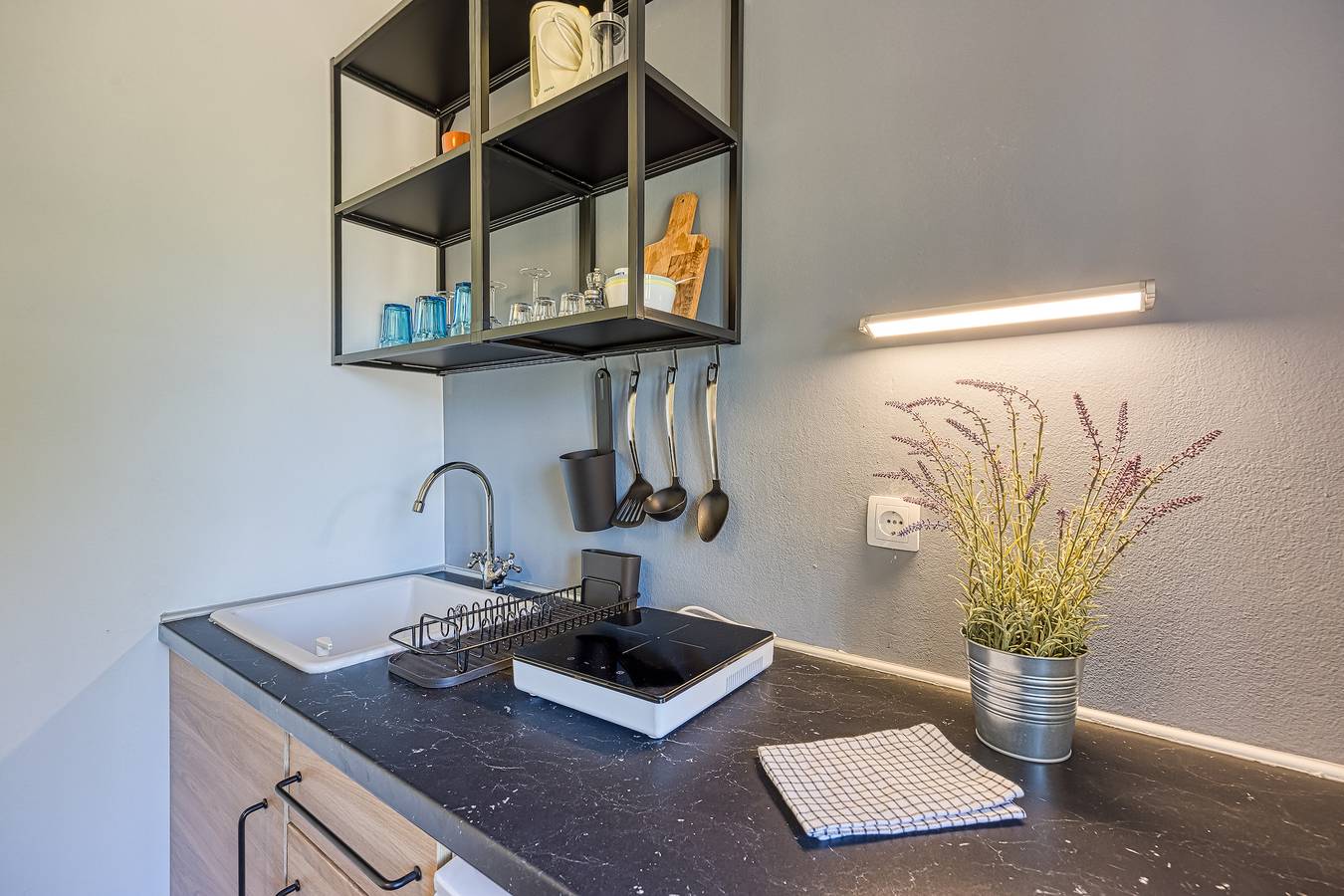 Ganze Wohnung, Blue Studio Apartment in Veli Losinj, Kvarner Inseln