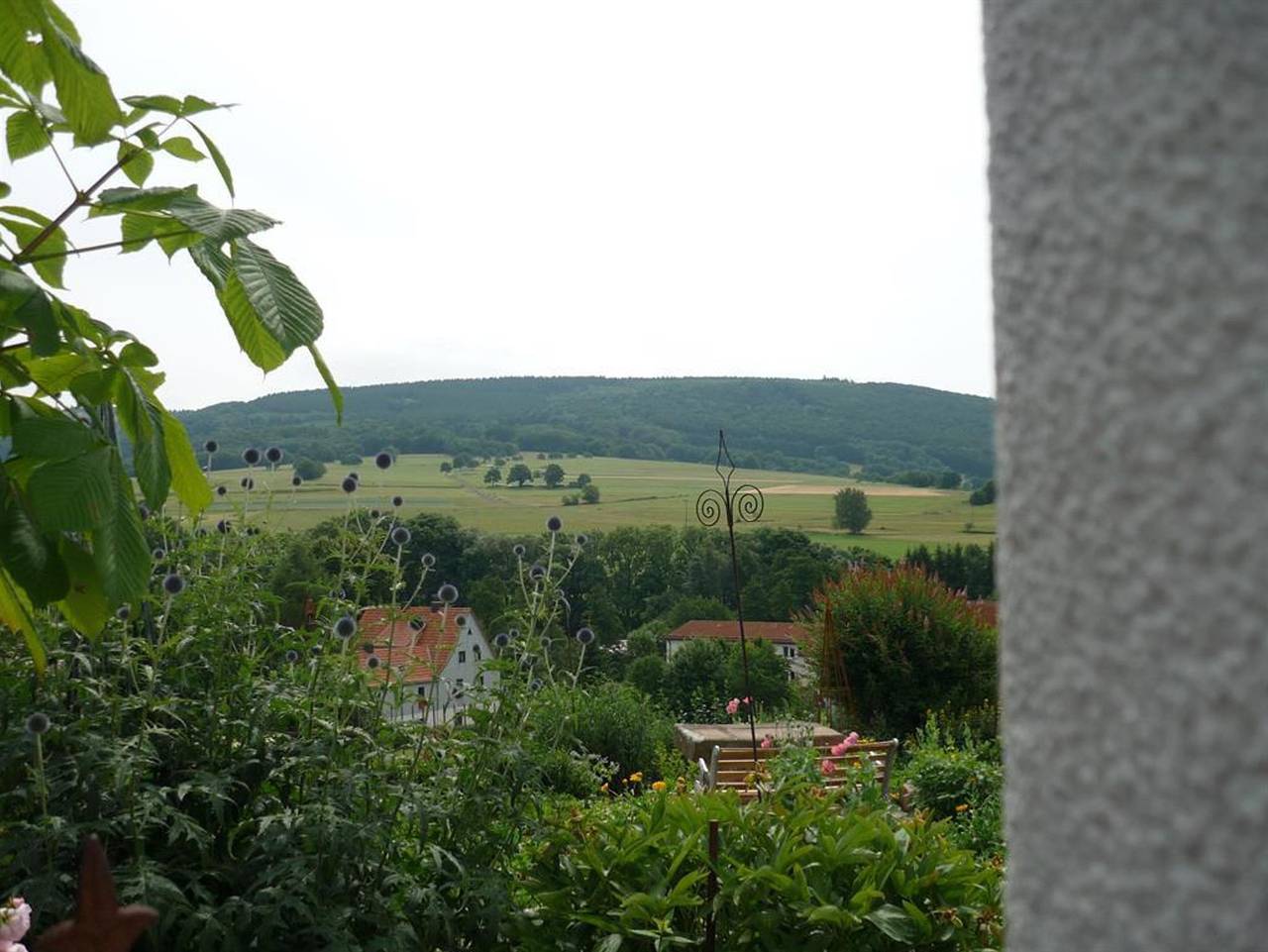 Ganze Ferienwohnung, Ferienwohnung Stirnbergblick - Ferienwohnung Stirnbergblick in Ehrenberg, Rhön-Hessen