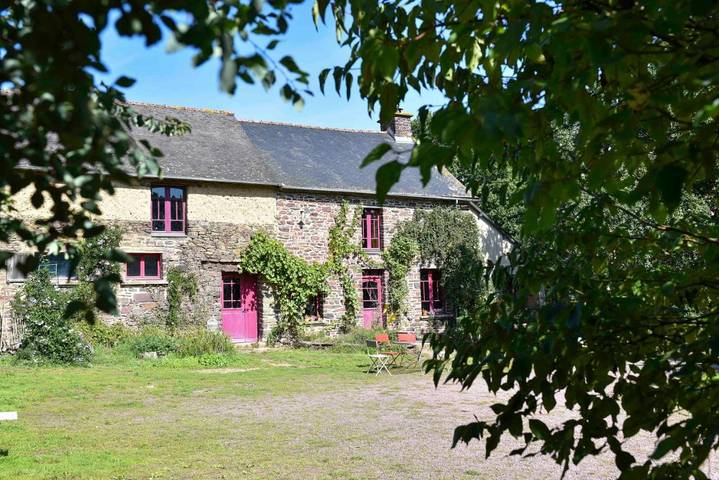 Maison de vacances pour 8 personnes, avec jardin et terrasse - 1