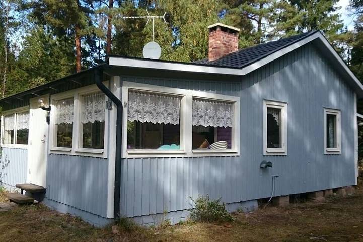 Bungalow für 6 Personen, mit Garten, mit Haustier in Südschweden