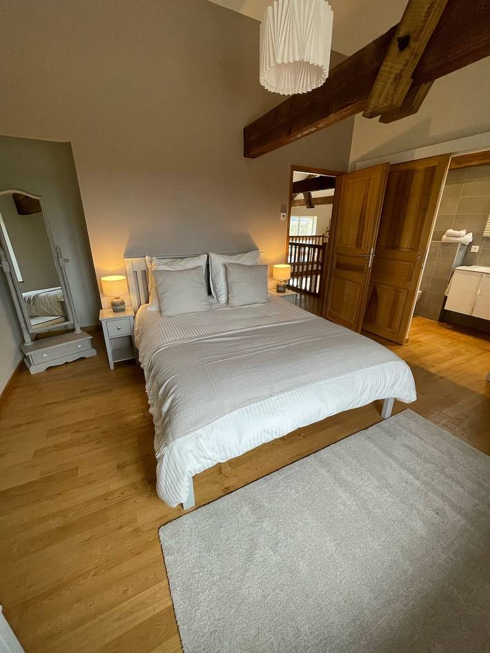 Gîte pour 10 personnes, avec Piscine en Dordogne - 4