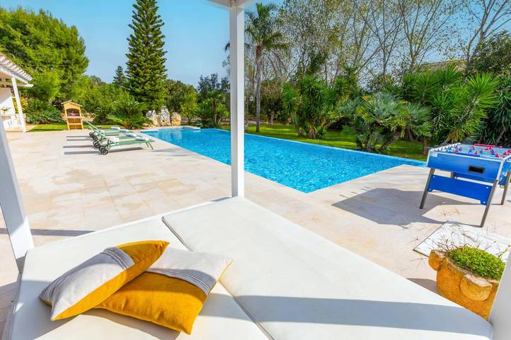 Location de vacances pour 6 personnes, avec jardin à Carovigno - 4