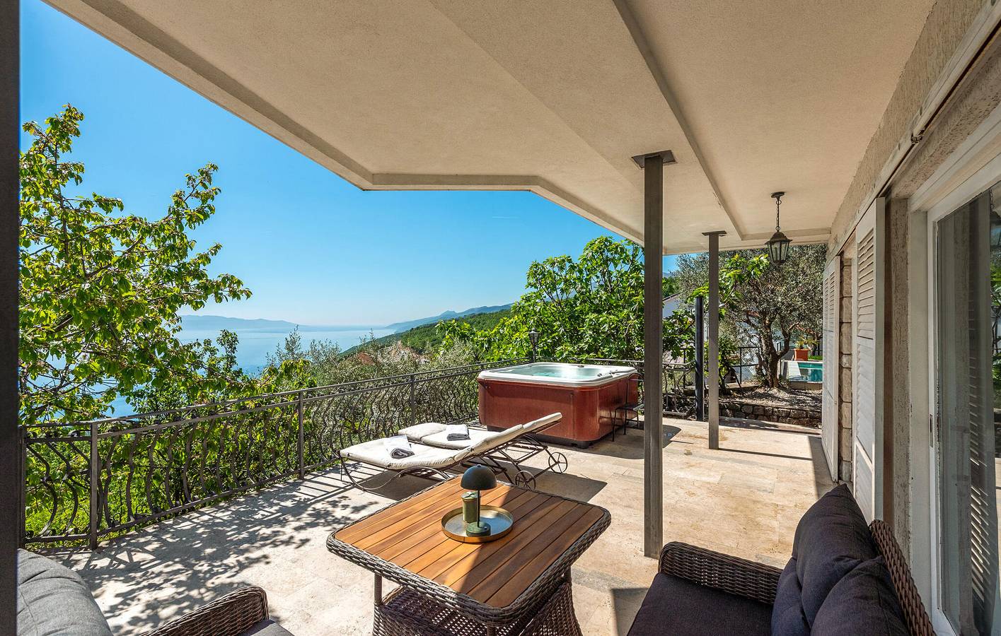 Appartement de vacances entier, Charmant appartement d'une chambre à Opatija : à proximité du bord de mer et des restaurants in Općina Matulji, Opatija Riviera