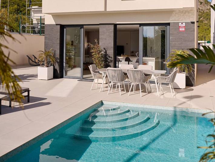 Chalet para 6 personas, con jardín - 1