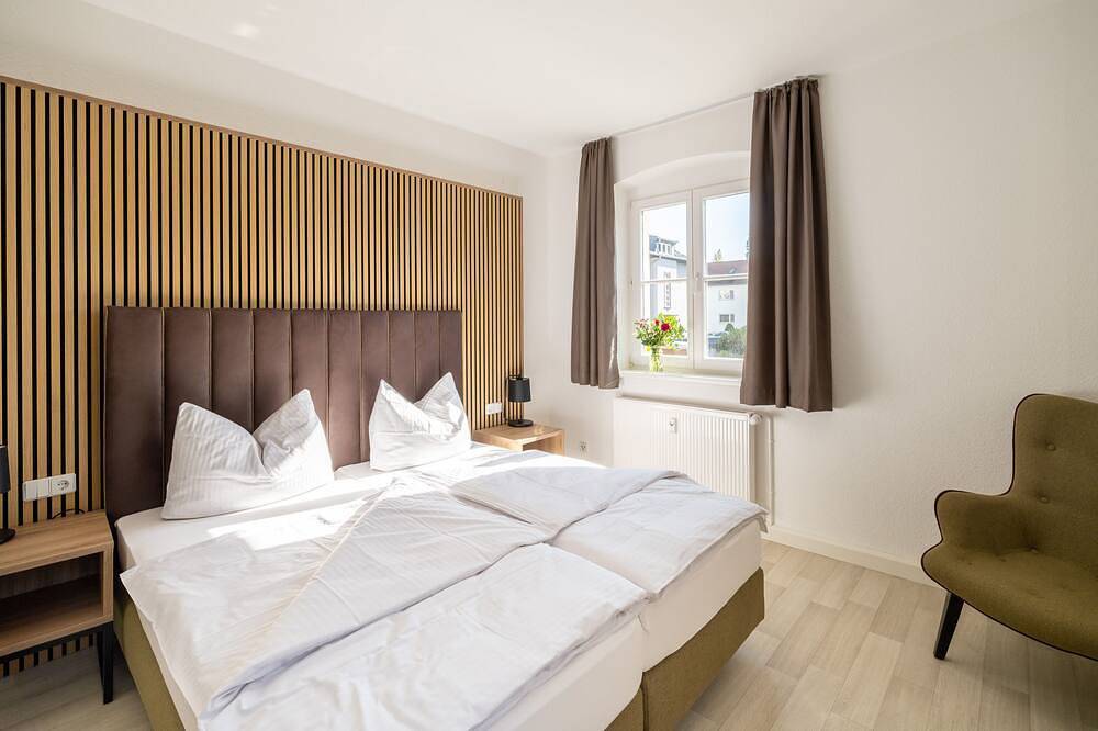 Ganze Wohnung, Gsw Gästewohnungen Karl-Marx-Straße 42, Whg 6 (2.Og re.) - Gsw Gästewohnungen in Guben, Cottbus und Umgebung