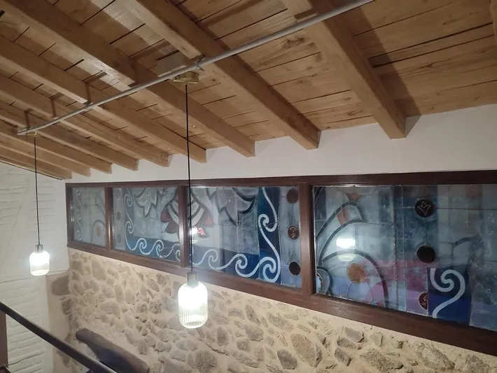 Maison de vacances pour 4 personnes, avec jardin et piscine ainsi que vue et balcon - 1