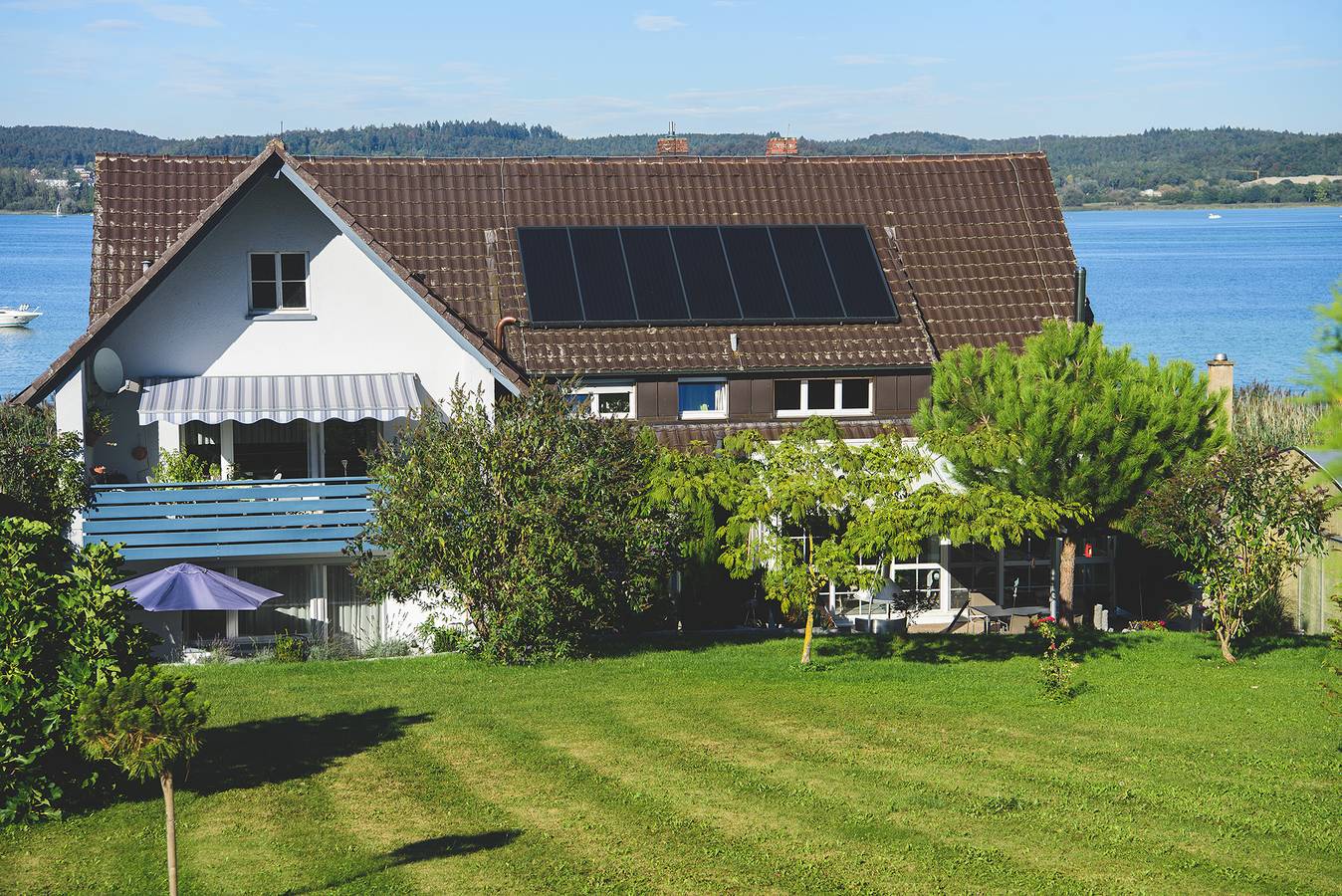 Ganze Ferienwohnung, Ferienwohnung David Wehrle - 1-Zimmer-Fewo, 1. Etage, 30 m² in Reichenau, Untersee