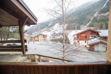 Gîte pour 2 personnes, avec balcon dans Parc National de la Vanoise