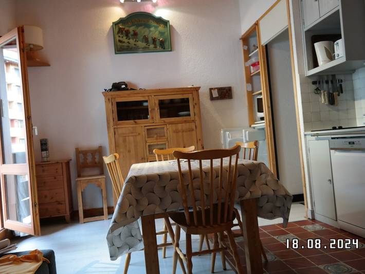 Gîte pour 4 personnes, avec balcon dans Belle Plagne - 2