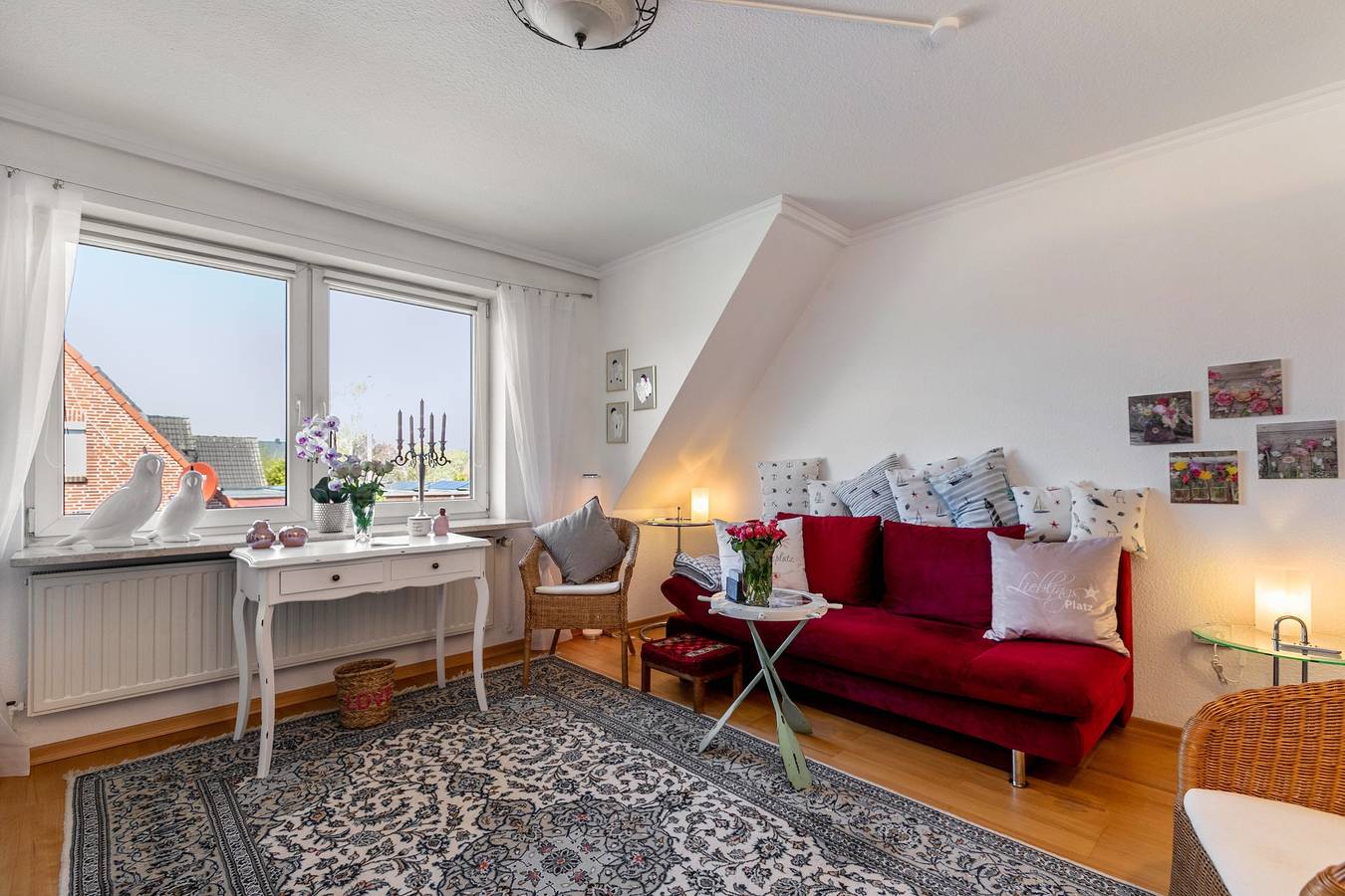 Ganze Wohnung, Ferienwohnung 'Wattlöwe Tönning' mit privater Terrasse, privatem Garten und Wi-Fi in Tönning, Halbinsel Eiderstedt