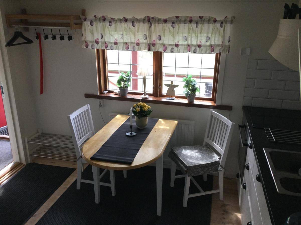 Stuga i Rättvik med utsikt över Siljan in Rättvik, Siljansee