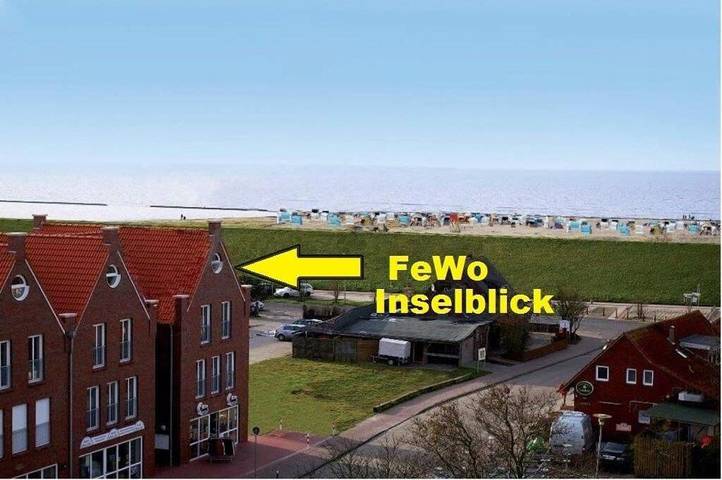 Ferienwohnung mit Meerblick für 2 Personen, mit Balkon und Ausblick