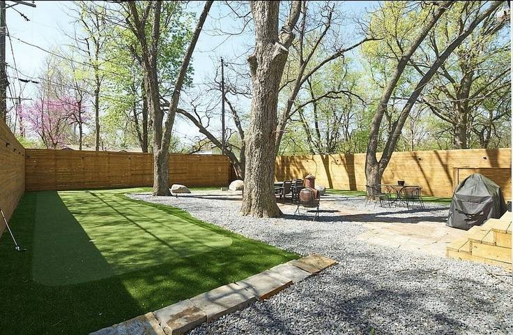 Vacation rental for 8 people, with yard and terrace in Norman