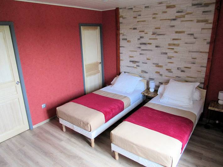 Chambre d’hôte pour 2 personnes, avec Balcon