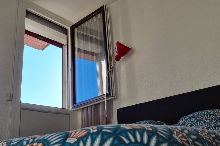 Gîte pour 2 personnes, avec balcon dans Grande Plage (Hendaye) - 3