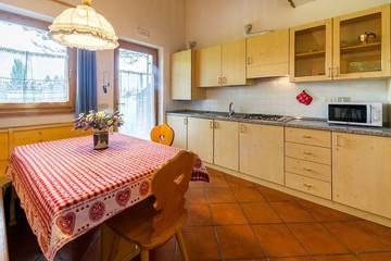 Chalet für 5 Personen, mit Garten und Pool in Trentino-Südtirol