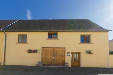 Gîte pour 6 personnes, avec terrasse, adapté aux familles à Neuf-Brisach