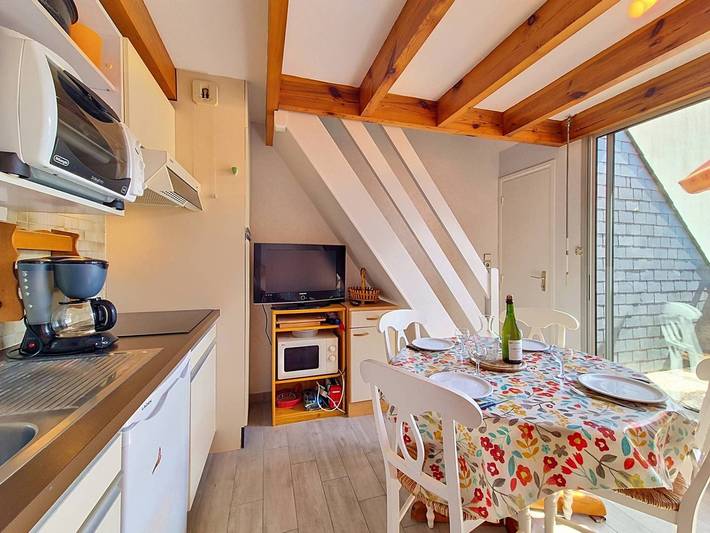 Gîte pour 5 personnes, avec Balcon et Terrasse dans Plage de la Légenèse - 2