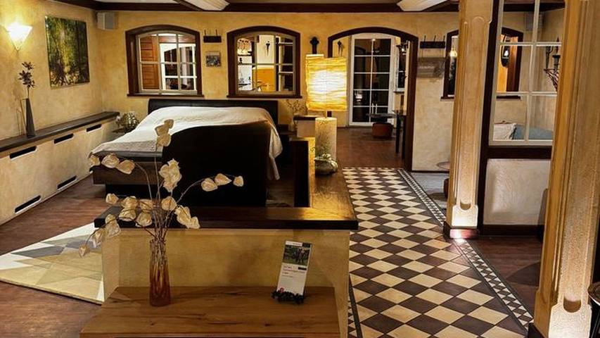 Ferienwohnung für 3 Personen, mit Garten in Horn-Bad Meinberg