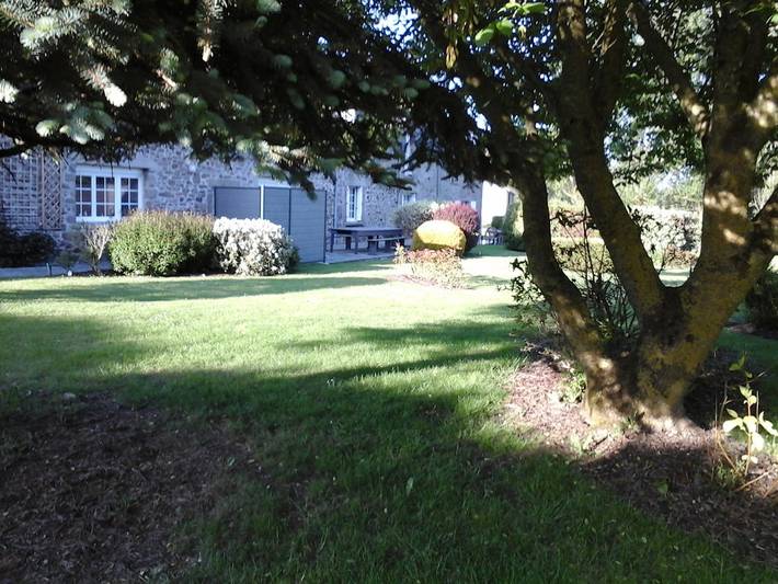 Location de vacances pour 2 personnes, avec jardin à Saint-Coulomb - 2