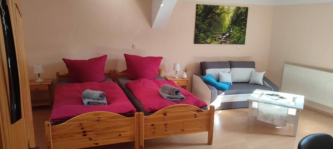 Ferienwohnung für 2 Personen, mit Ausblick