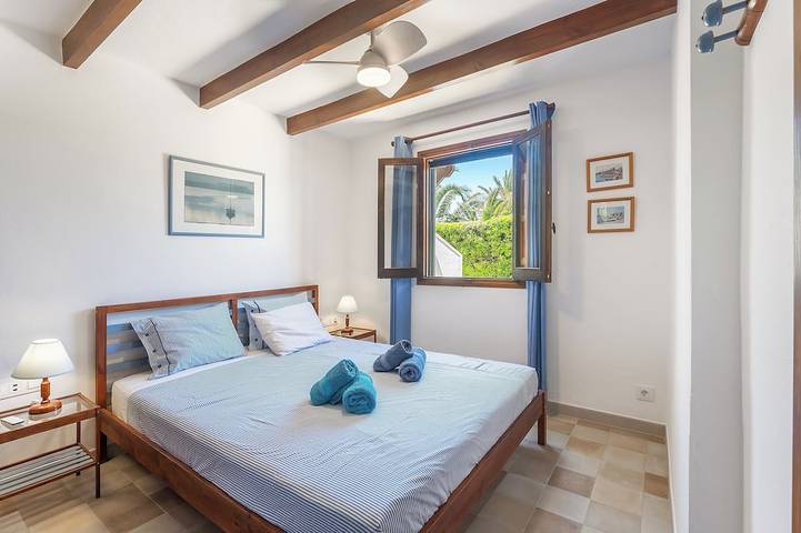 Schöne Meerblick-Villa in Binibeca in Binibeca, Sant Lluís