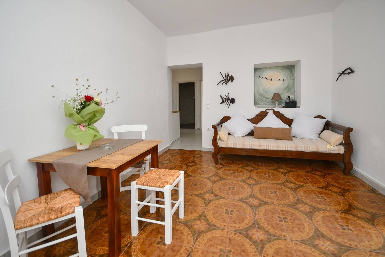 Entire apartment, Apartment 'Kallithea Beach' with Sea View, Wi-Fi and Air Conditioning in Myrtos, South Crete