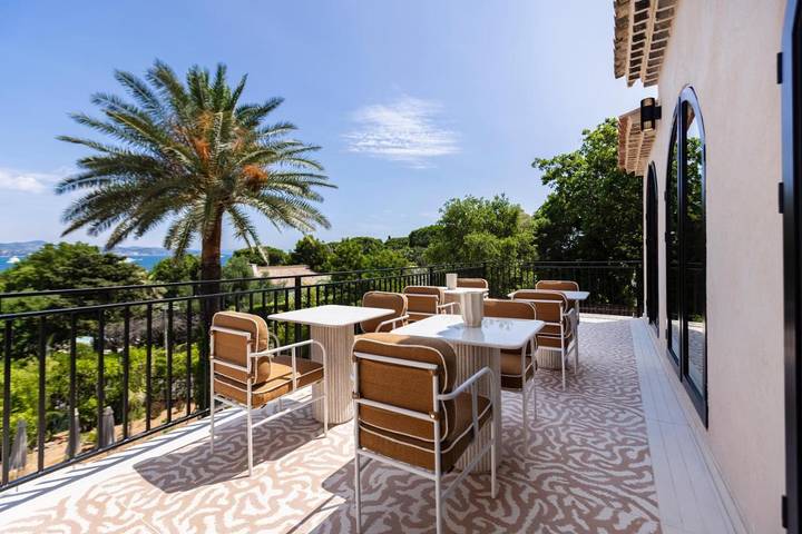 Hôtel pour 2 personnes, avec piscine et jardin