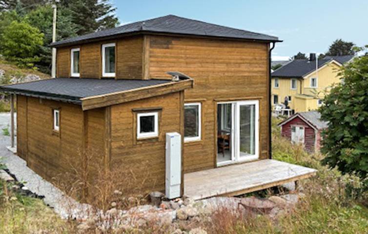 Ferienhaus für 5 Personen, mit Garten und Terrasse, mit Haustier in Frøya