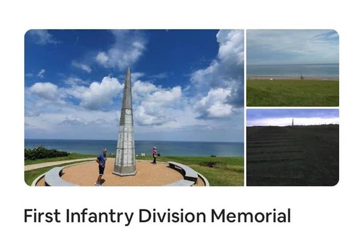 Location de vacances pour 4 personnes, avec jardin à Colleville-sur-Mer - 4