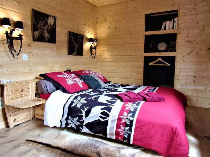 Maison d’hôte pour 4 personnes, avec jardin et vue à Sainte-Agnès (Isère)