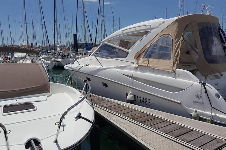 Bateau pour 4 personnes, avec vue et terrasse, animaux acceptés en Charente-Maritime