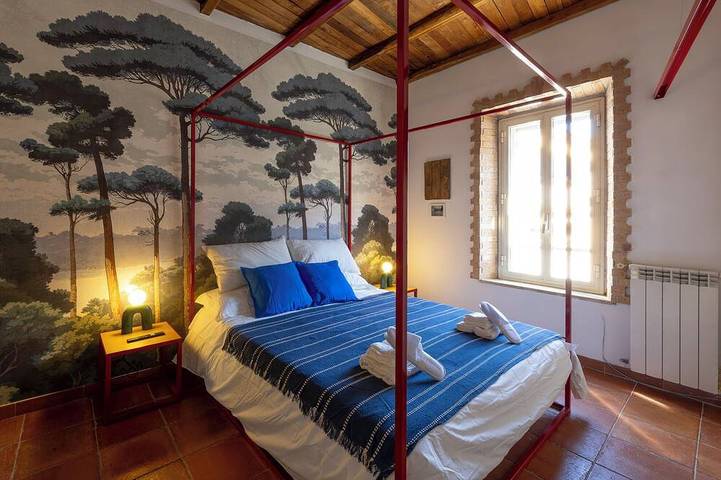 Light on the Cathedral: Apartment in the heart of the historic center with a view in Tivoli, Rom Provinz
