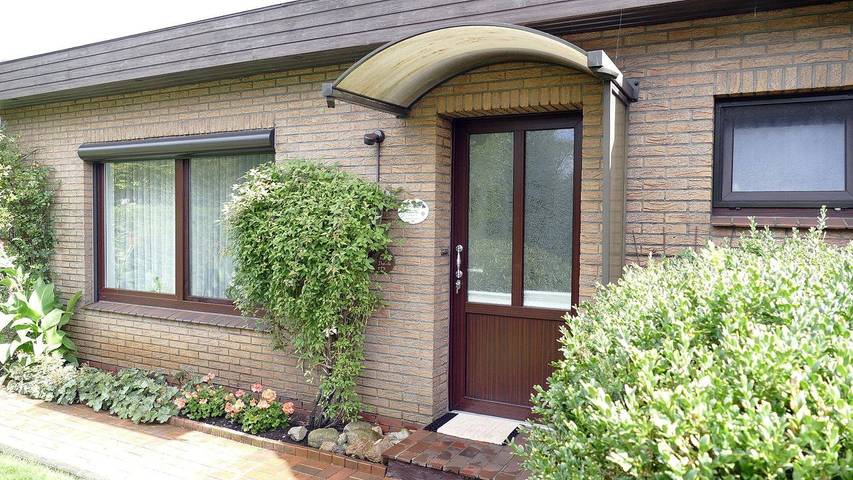 Vakantiewoning voor 2 personen, met terras en tuin in Bad Zwischenahn