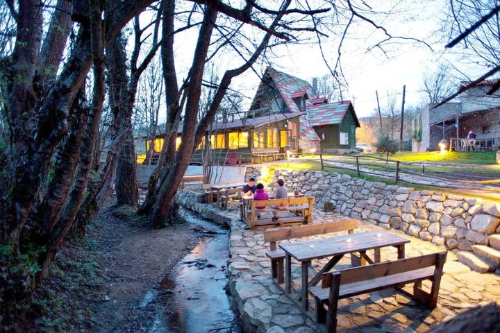 Maison d’hôte pour 2 personnes, avec jardin