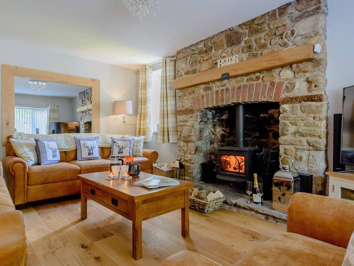Holiday rental for 6 people, with Garden in Brecon Beacons