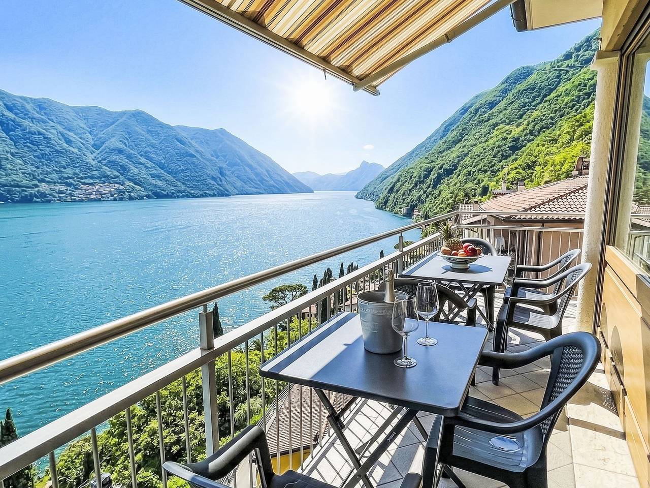 Ganze Wohnung, Miralago in Valsolda, Luganersee (Italien)