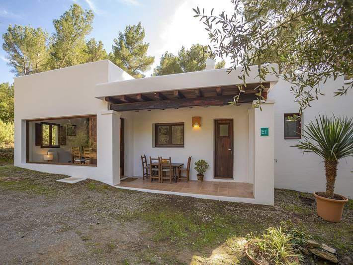 Ferienhaus mit privatem Pool in Santa Gertrudis de Fruitera, Santa Eulària des Riu