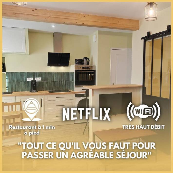 Gîte pour 4 personnes, animaux acceptés à Gémozac - 2