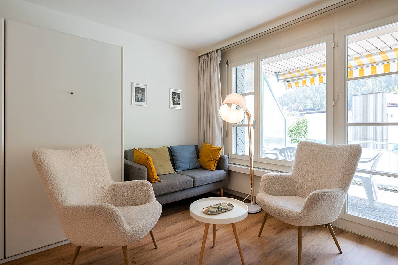 Ganze Ferienwohnung, Tinzenblick 43 in Schatzalp, Davos